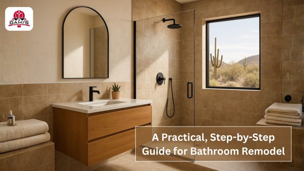 Bathroom Remodel in Albuquerque