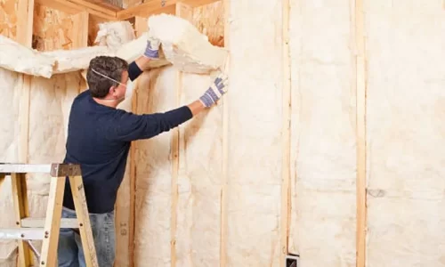 Insulation + air sealing
