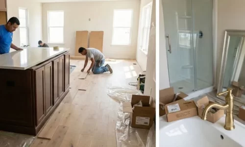 Interior finishes