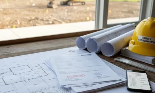 Permits, approvals, and pre-construction setup